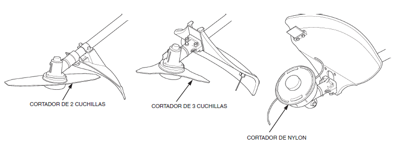 Conoce los accesorios para guadañadoras | Energía y Potencia | Guadañas ...