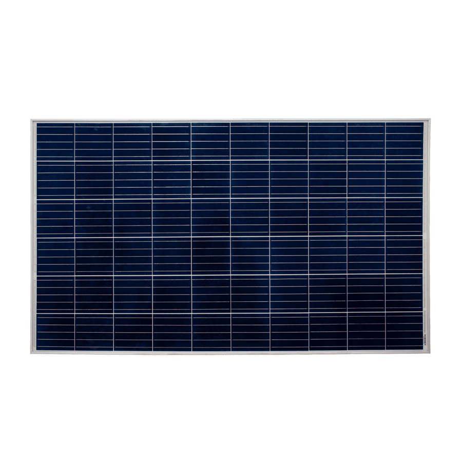 Panel Solar EcoGreen 280W Policristalino generando energía